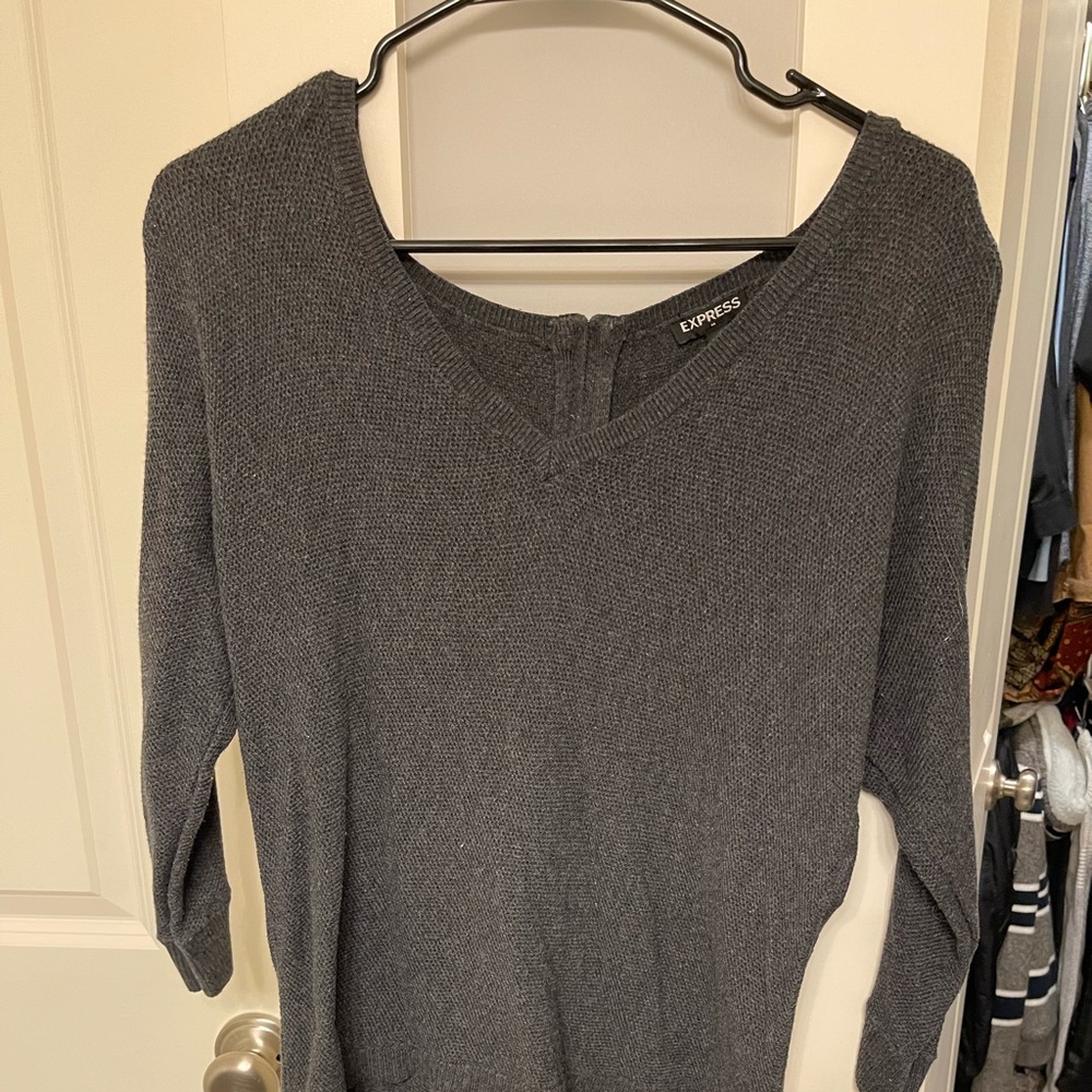 Express High-Low sweater